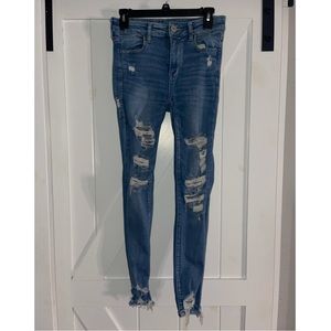american eagle jeggings